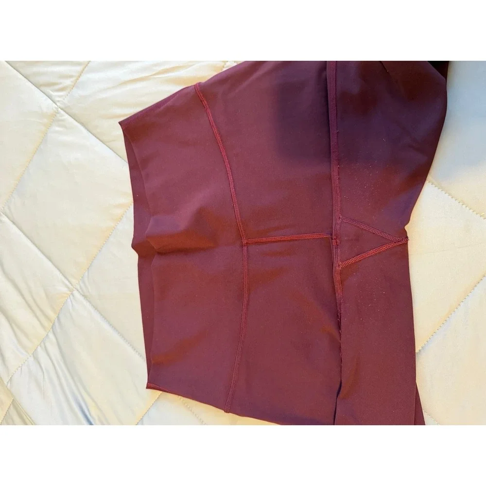 lululemon Align no lineHigh-Rise Pant seam 25
